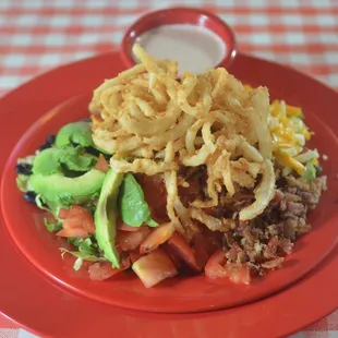 Grilled Chicken Salad