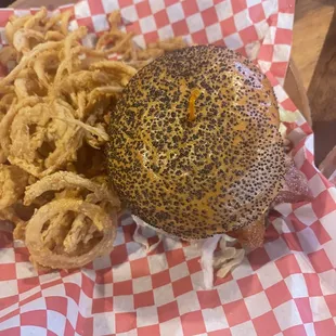 BBQ Chicken Sandwich