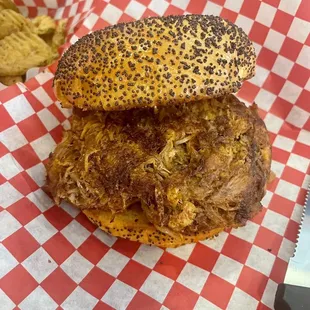 Fried Green Maters..