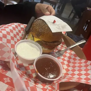 Fajita Chicken Sandwich