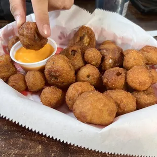 Fried mushrooms