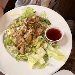 Grilled Chicken Salad