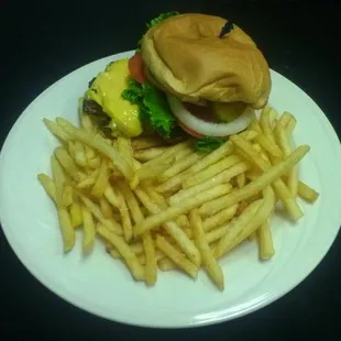 food, burger, burgers