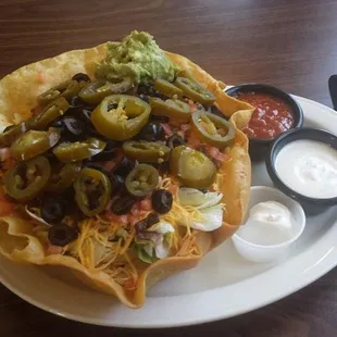 nachos, food