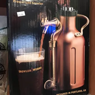 Pressurized Growler