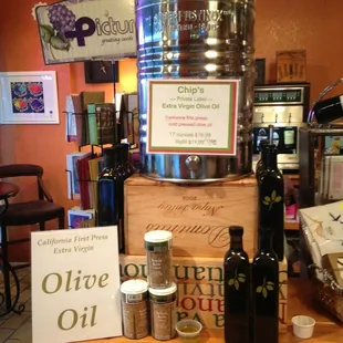The private Chip&apos;s line olive oil is amazing!