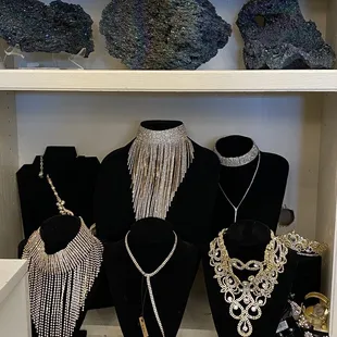 Awesome costume jewelry here