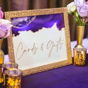 Florals &amp; Design by Marshecka Weddings and Events.  Photo Credit: GC Photo Booth