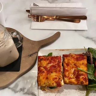 Tomato Basil Focaccia