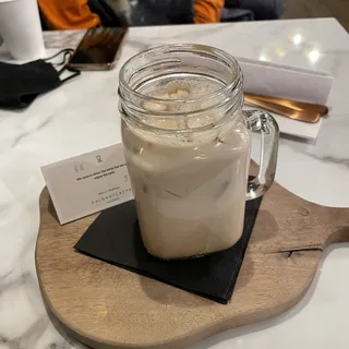 Iced Masala Chia Latte