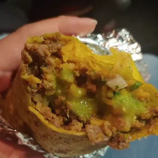 Asada burrito