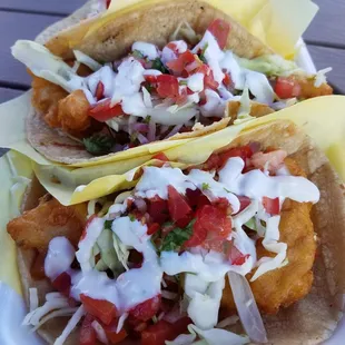 $1.00 fish tacos