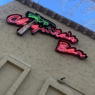 We made it! Love their sign :)