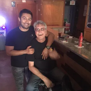 Nothing beats a good bartender!