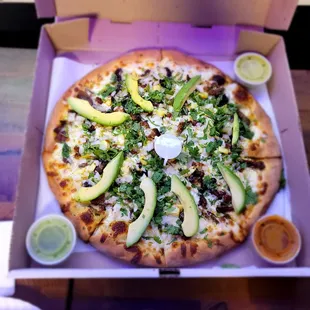 Al Pastor Pizza