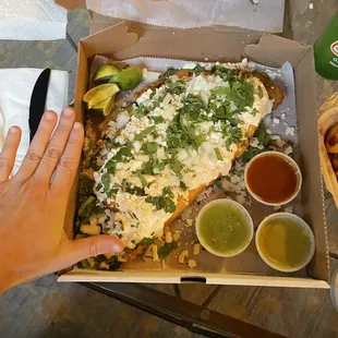 Quesadilla Frita de Birria