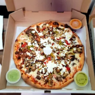 Fajita Pizza
