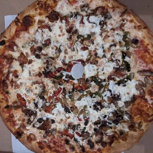 Fajita Pizza