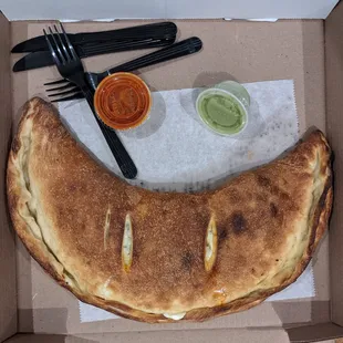 Al Pastor Stromboli