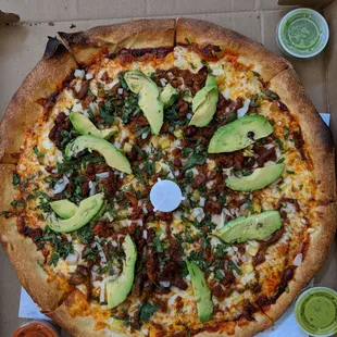 Al Pastor Pizza