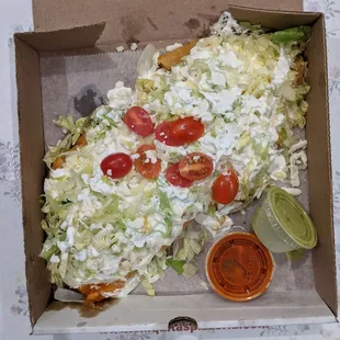 Jumbo Fried Quesadilla