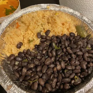 Rice and Black Beans