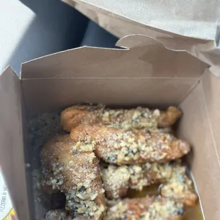 Garlic Parm Tenders