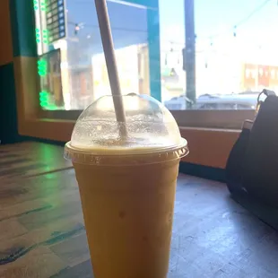 Mango, Pineapple &amp; Banana Smoothie