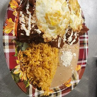 mole chilaquiles