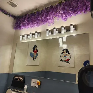 women's restroom