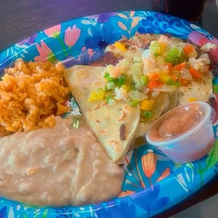 3 Tacos Gobernador Combo