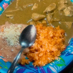 Chicken Mole Enchiladas