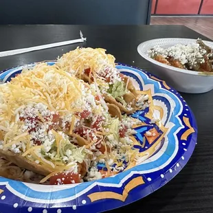 Crispy Chicken Tacos