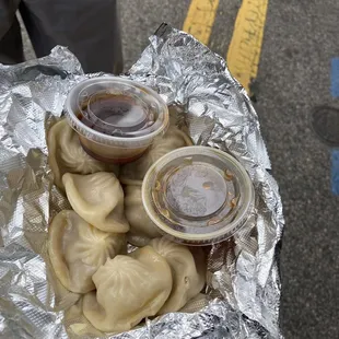 Pork juicy dumplings