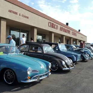 Bugtoberfest 19 Aircooled Automotive Showcase