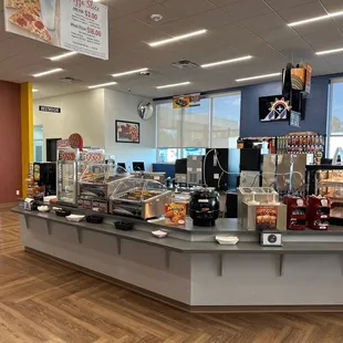 sushi and sashimi, interior