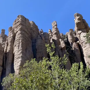 Organ Pipe Rock Formations