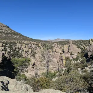 Echo Canyon Loop view