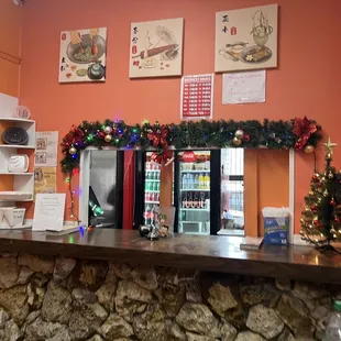 Where you order and pick up food