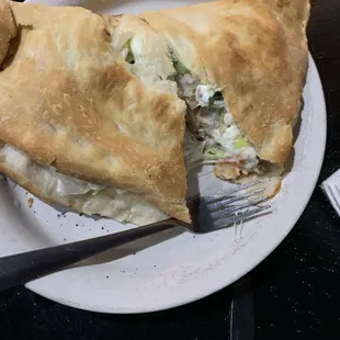 Large Stromboli Calzone