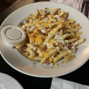 Loaded fries