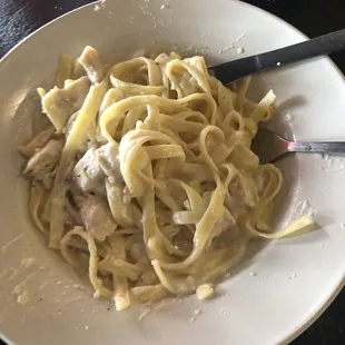 Chicken Fettuccine Alfredo