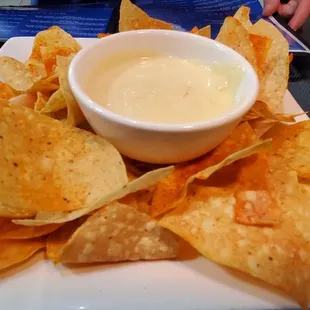 Chips and queso