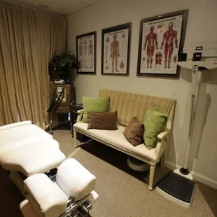 Chiropractic Treatment Room
