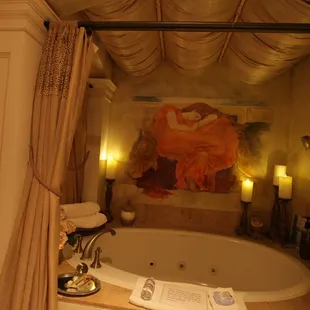 Two person private Hydrotherapy Spa Tub