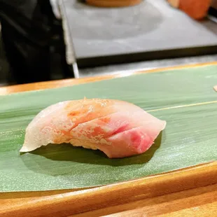 Amber Jack Nigiri