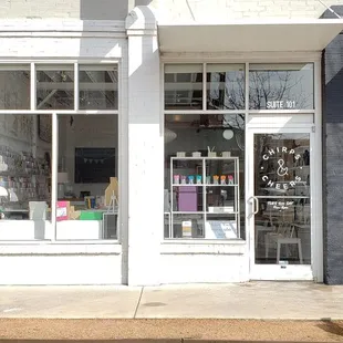 View from Walker Ave. I love their store front so much!