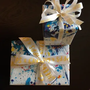 gift wrapped!