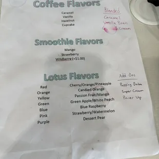 Lotus is an energy drink