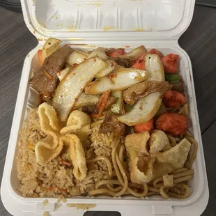 Combo Plate